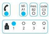 LEGRAND 432 76 - Lecture d'un numéro de téléphone - 1