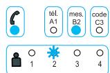 LEGRAND 432 76 - Enregistrement du message n^2 - 2
