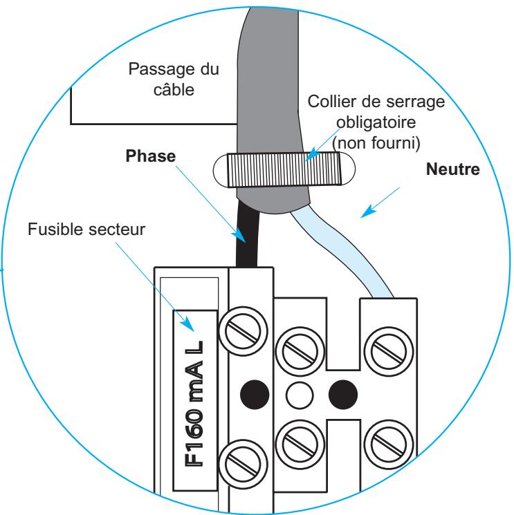 LEGRAND 432 76 - Raccordement au secteur 230V - 2