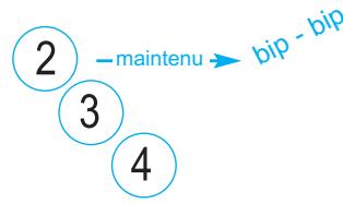 LEGRAND 432 76 - Programmation des numéros de téléphone 2, 3 ou 4 - 2