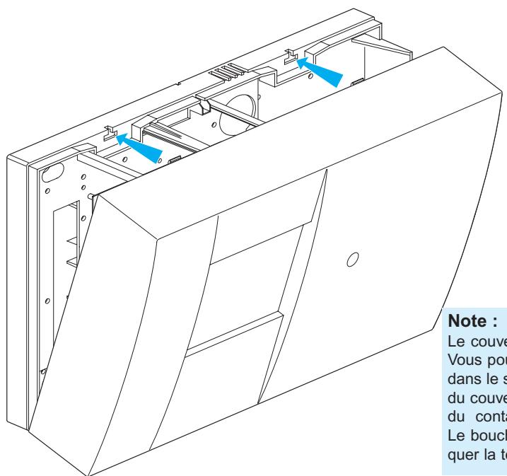 LEGRAND 432 76 - Fermeture du transmetteur et mise sous tension - 1