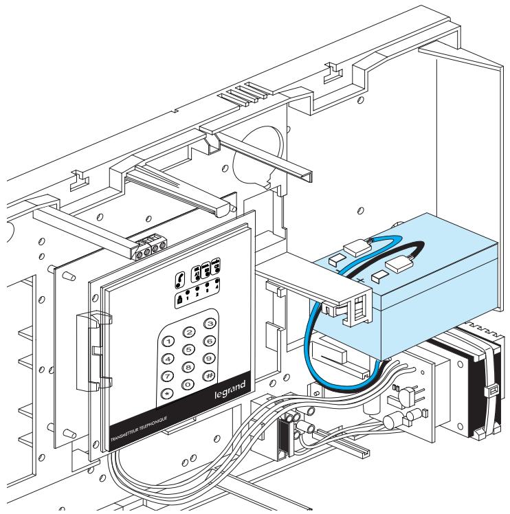 LEGRAND 432 76 - Mise en place de la batterie - 1