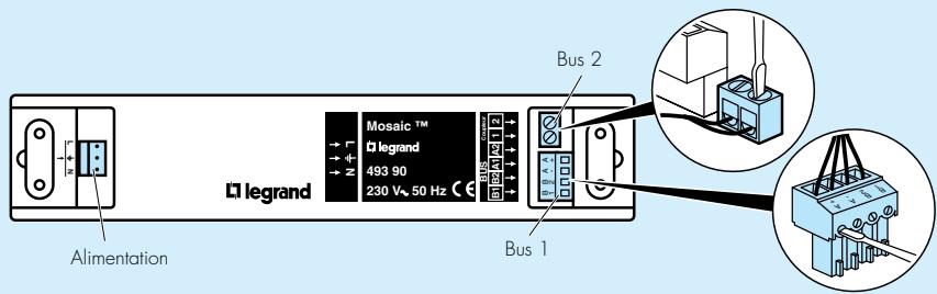 LEGRAND 493 95 - Coupleur de ligne - 2