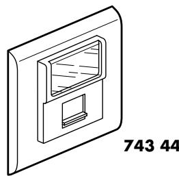 LEGRAND 493 95 - Prise d'accès au bus RJ45 - 1
