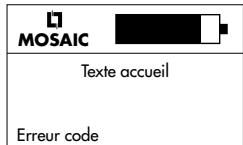 LEGRAND 493 95 - Code d'accès. - 6