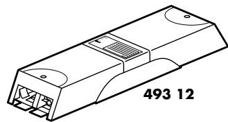 LEGRAND 493 95 - Boîtier variation 1-10v 2/4 sorties - 1
