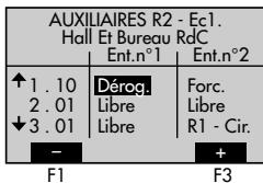LEGRAND 493 95 - Paramétrage des commandes système - 3