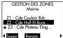 LEGRAND 493 95 - Paramétrage des zones - 13