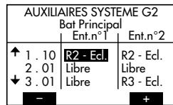 LEGRAND 493 95 - Paramétrage des commandes système - 11