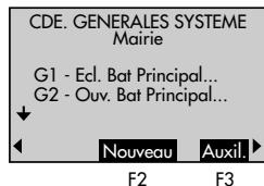 LEGRAND 493 95 - Paramétrage des commandes système - 7