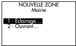 LEGRAND 493 95 - Paramétrage des zones - 8