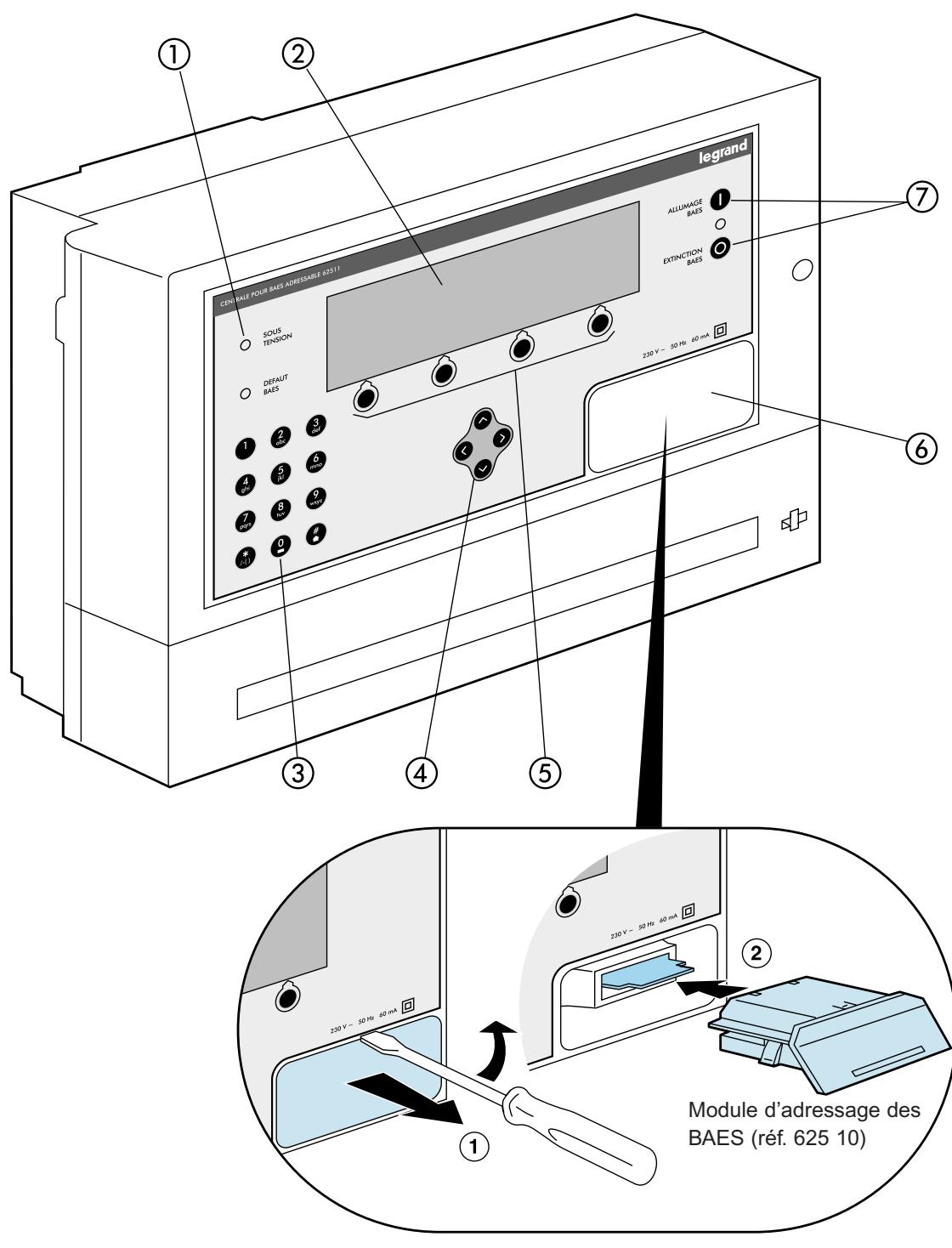 LEGRAND 625 11 - Sommaire - 1