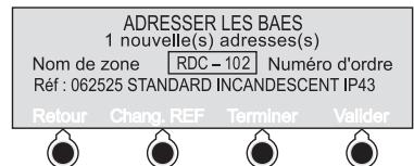 LEGRAND 625 11 - Paramétrer les adresses des BAES sur la centrale - 6