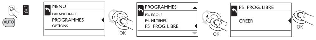 LEGRAND 672 97 - ■ PROGRAMMATION (suite) - 1