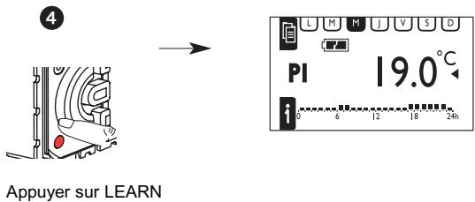 LEGRAND 672 97 - ■ PROCÉDURE D'APPRENTISSAGE - 6