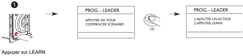 LEGRAND 672 97 - ■ PROCÉDURE D'APPRENTISSAGE - 2