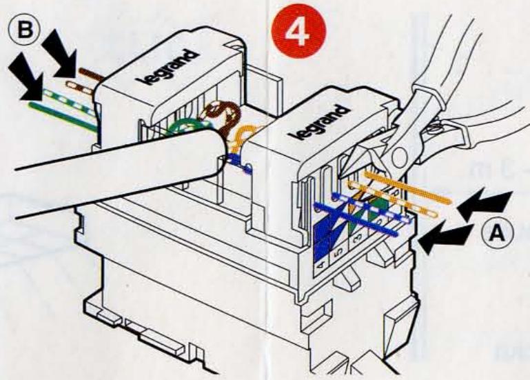 LEGRAND 843 37 - - Connection - 4