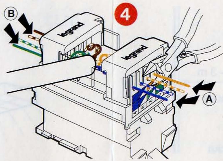 LEGRAND 843 38 - - Connection - 4