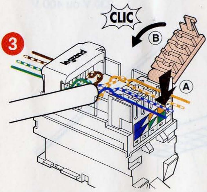 LEGRAND 843 38 - - Connection - 3