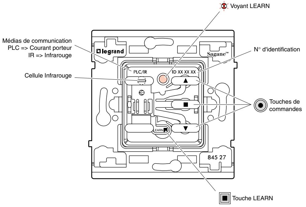 LEGRAND 845 27 - Configuration d'usine - 1