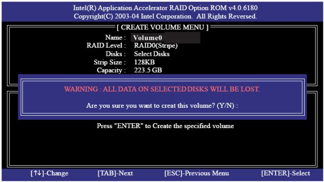 ASROCK DISQUES DURS SATA - Configurer le BIOS RAID Intel - 8