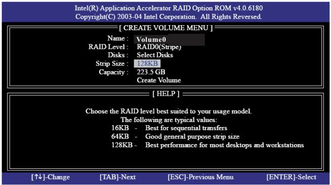 ASROCK DISQUES DURS SATA - Configurer le BIOS RAID Intel - 5