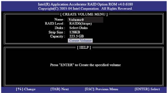 ASROCK DISQUES DURS SATA - Configurer le BIOS RAID Intel - 7
