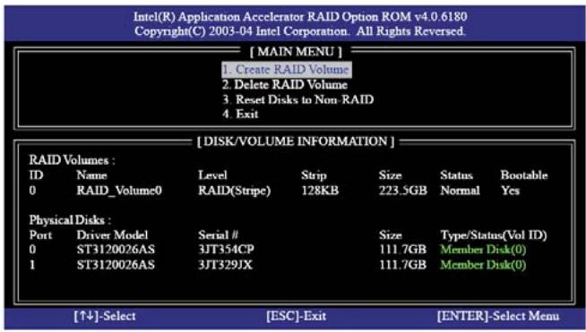 ASROCK DISQUES DURS SATA - Configurer le BIOS RAID Intel - 9