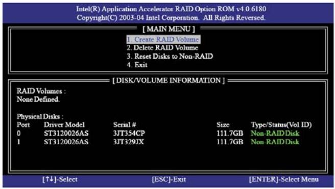 ASROCK DISQUES DURS SATA - Configurer le BIOS RAID Intel - 2
