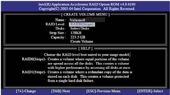 ASROCK DISQUES DURS SATA - Configurer le BIOS RAID Intel - 4