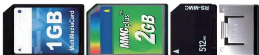 ASROCK F14 - Exemples de cartes mémoire flash - 2