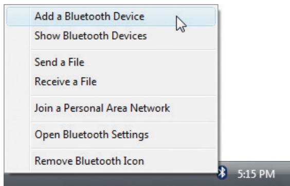 ASROCK F14 - Mettre en marche et lancer l'utilitaire Bluetooth - 1