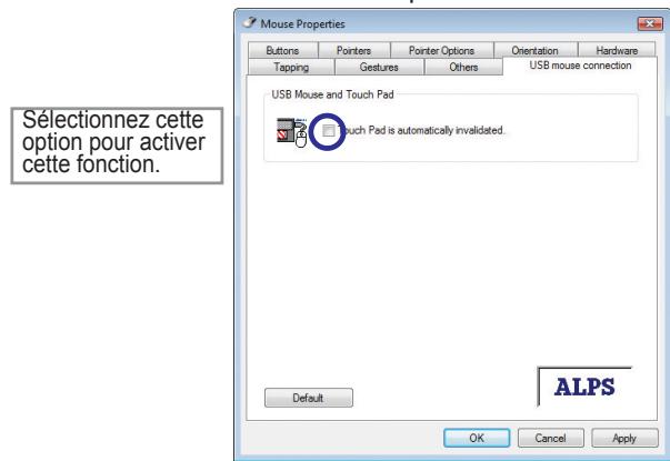 ASROCK F24 - Désactivation automatique du pavé tactile - 4