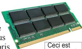 ASROCK G32 - Mémoire (RAM) - 1