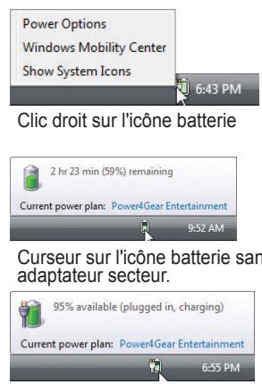 ASROCK G32 - Vérifier le niveau de la batterie - 3