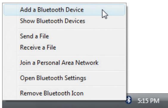 ASROCK G32 - Mettre en marche et lancer l'utilitaire Bluetooth - 1