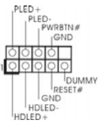 ASROCK H55M - Connecteur audio panneau avant - 3