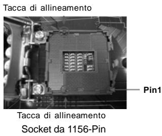 ASROCK H55M - Installazione del processore - 9