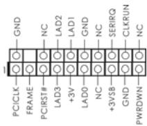 ASROCK H55M - Collettore TPM - 1