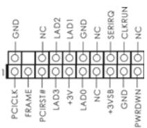 ASROCK H55M - Connecteur TPM - 1