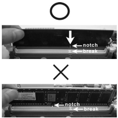 ASROCK H55M - Instalacion de una DIMM - 2