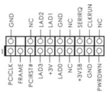 ASROCK H55M - TPM Header - 1