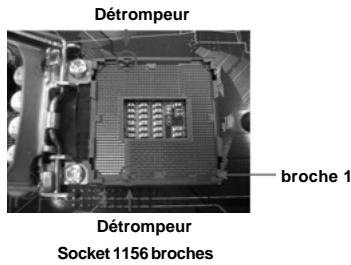 ASROCK H55M - Installation du CPU - 9