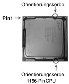 ASROCK H55M - Sicherheitshinwelle vor der Montage - 8