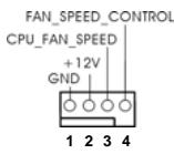 ASROCK H55M - Conector del ventilador de la CPU - 1