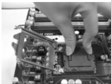 ASROCK H55M - CPU Installation - 5