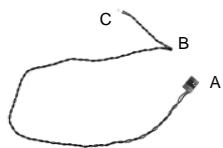 ASROCK H55M - En-tete de port COM - 3