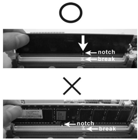 ASROCK H55M - Installing a DIMM - 2