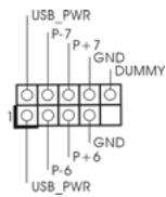 ASROCK H55M - Collettore USB 2.0 - 3