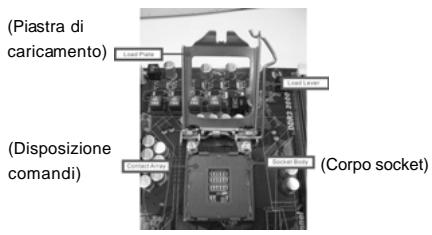 ASROCK H55M - Installazione del processore - 1